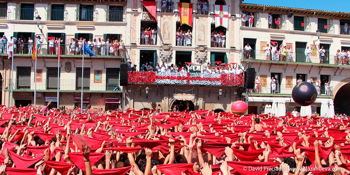 Tudela da inicio a sus Fiestas de Santa Ana 2024 2