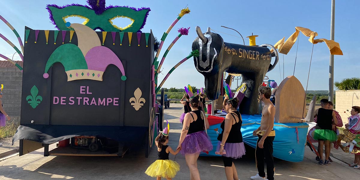 Gran desfile de carrazas de Rincón de Soto 4