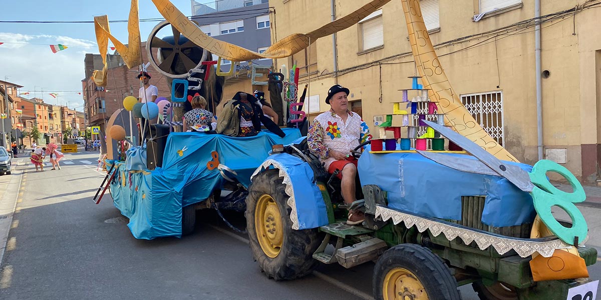 Gran desfile de carrazas de Rincón de Soto 3