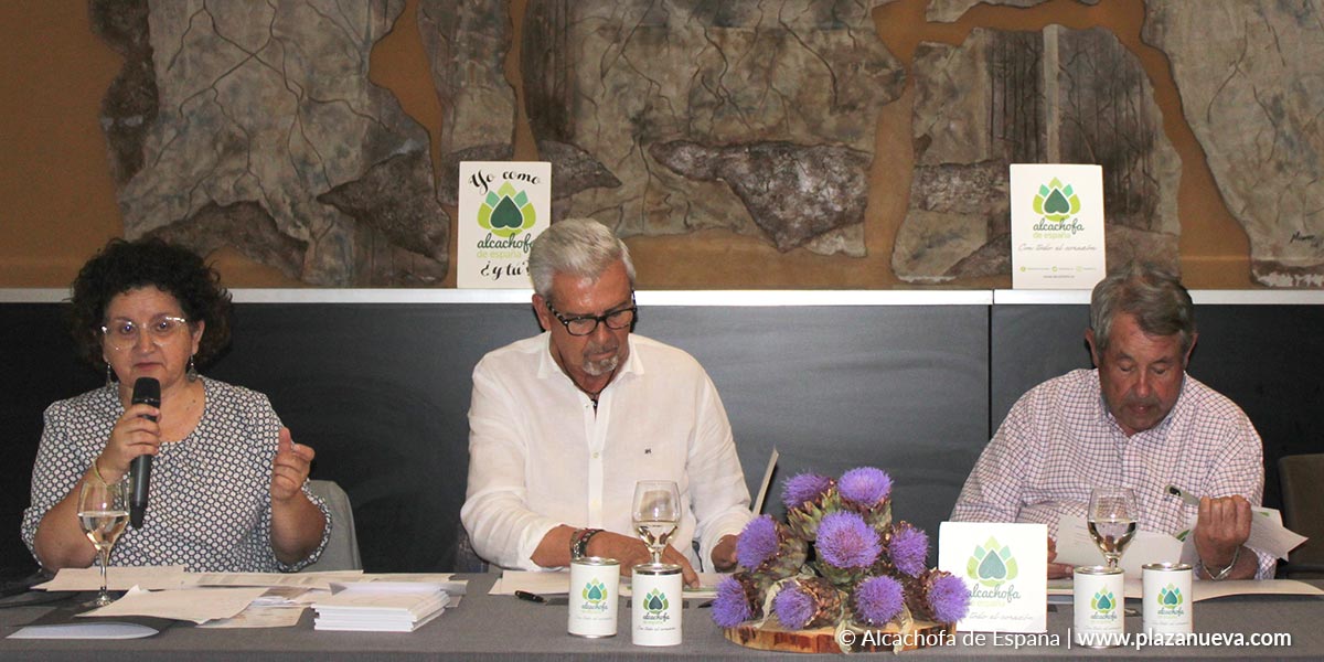 XI Asamblea General Extraordinaria de Alcachofa de España celebrada en Tudela 1