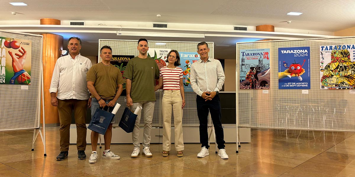 Entrega de premios de carteles de fiestas Javier Mayor 2024