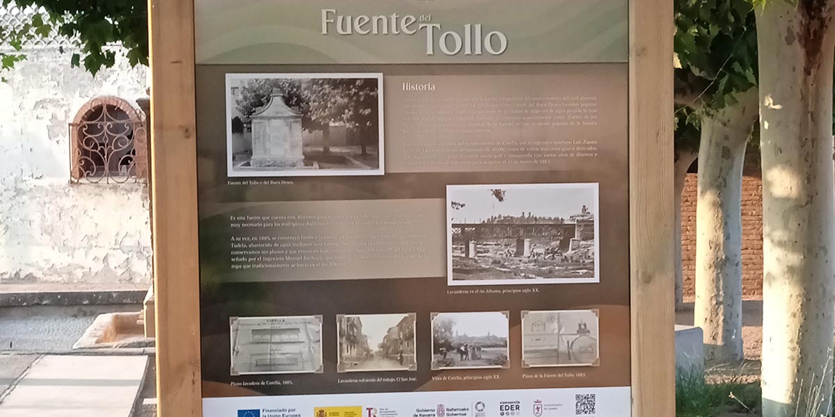 Fuente del Tollo en Corella 4