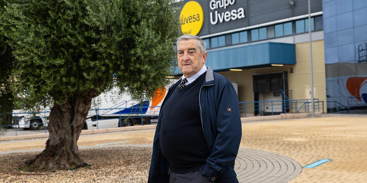 José Lainez, de UVESA, Galardón Reconocimiento a Toda una Trayectoria Empresarial