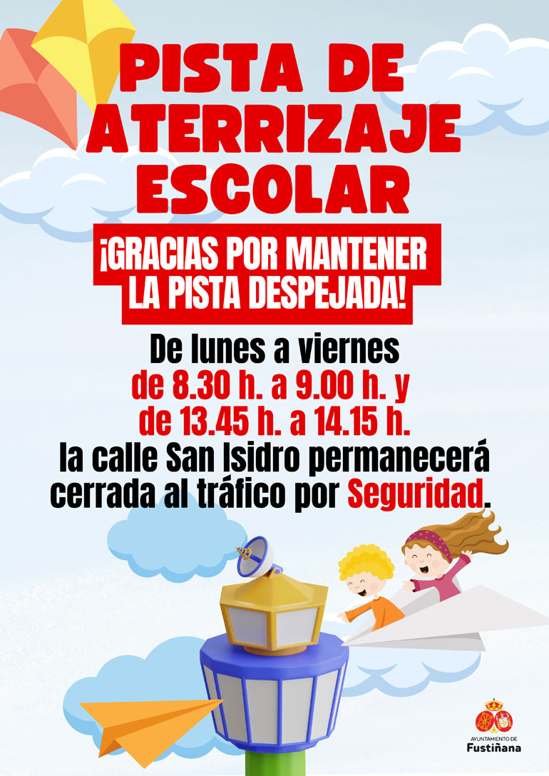 Guía para el aterrizaje escolar seguro
