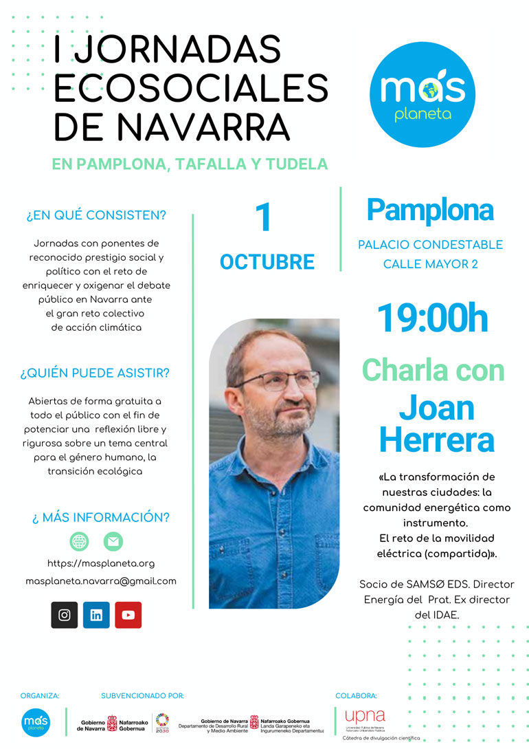 I Jornadas Ecosociales de Navarra 2024 en Pamplona 10 01