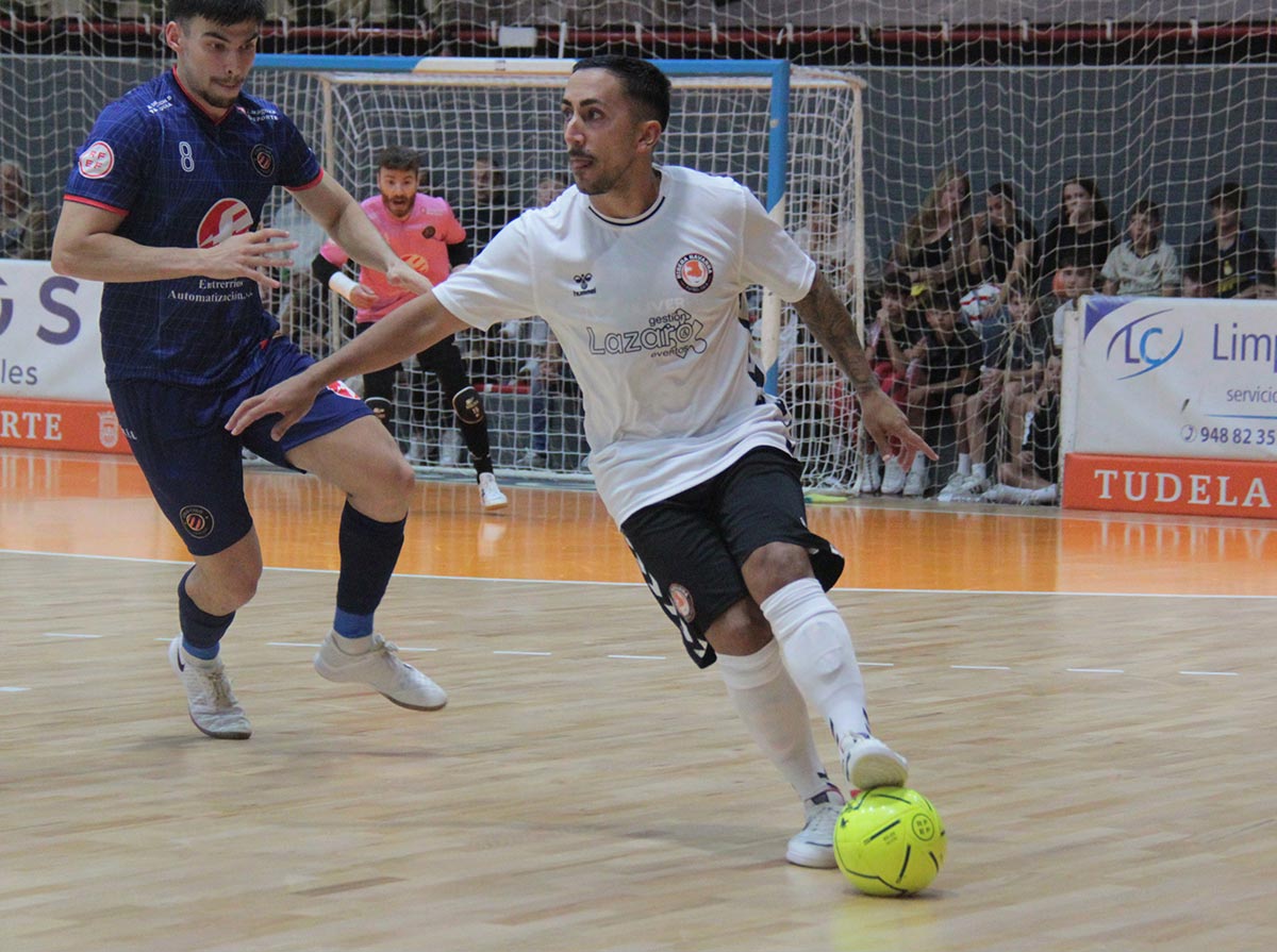 El ATP Iluminación Tudelano Ribera Navarra FS se alza con el Trofeo Aspil Jumpers 2