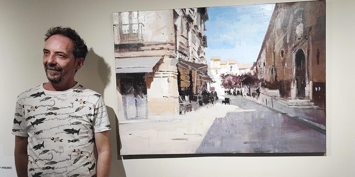 28º Premio pintura al aire libre 1º premio