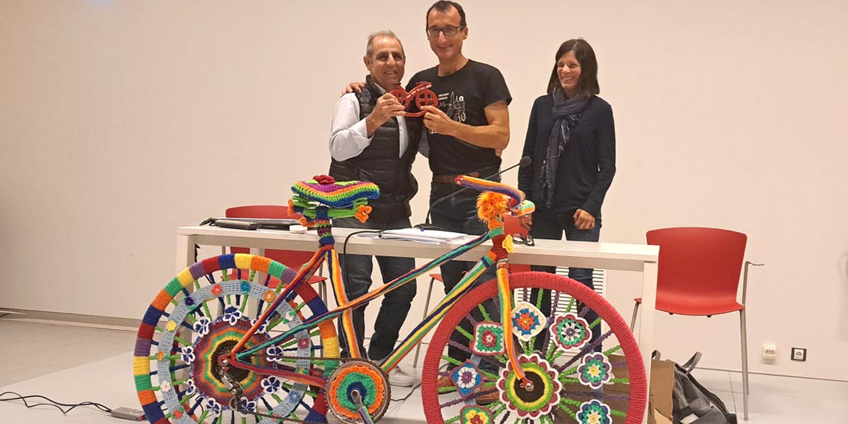 Biciclistas Firma de convenios 5