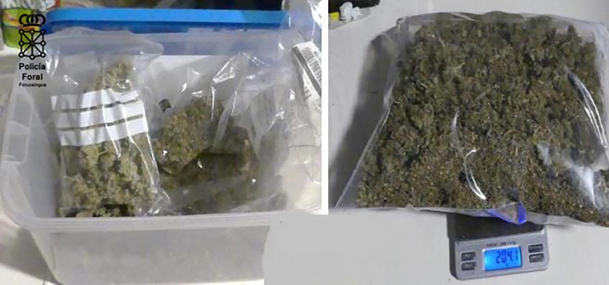 Bolsas de marihuana