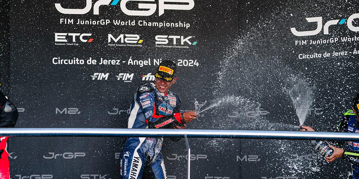 Mario Mayor se impone en Jerez y lidera el campeonato de Stock 600 3