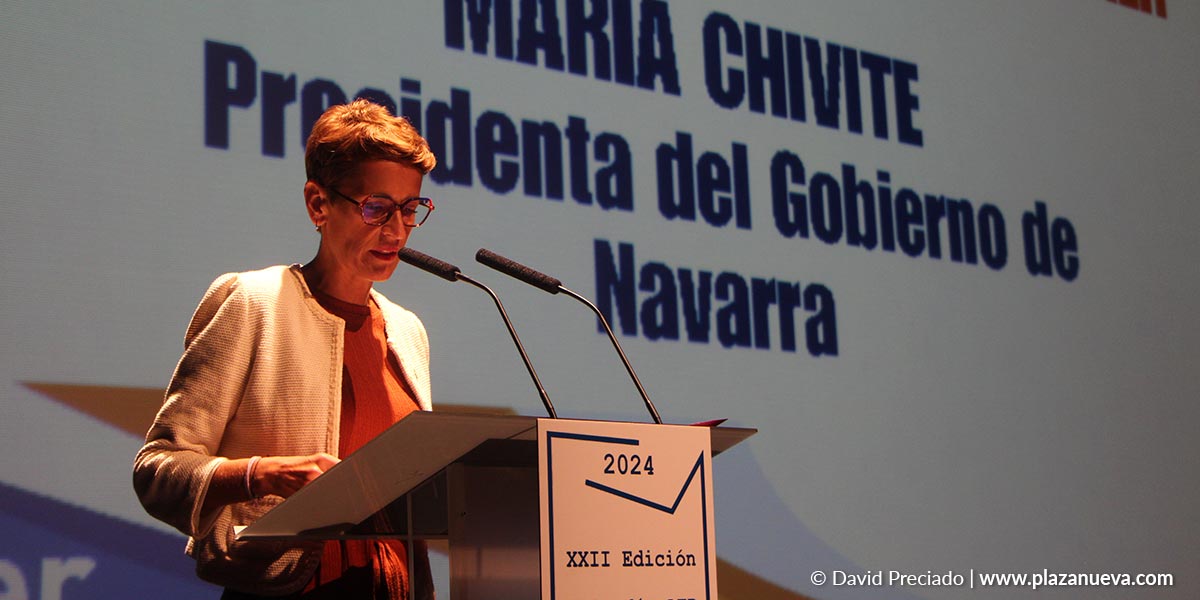 María Chivite