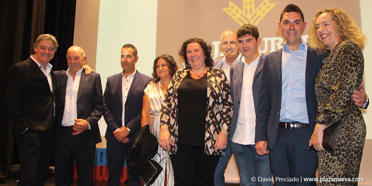 Hermanos Agorreta y sus familias