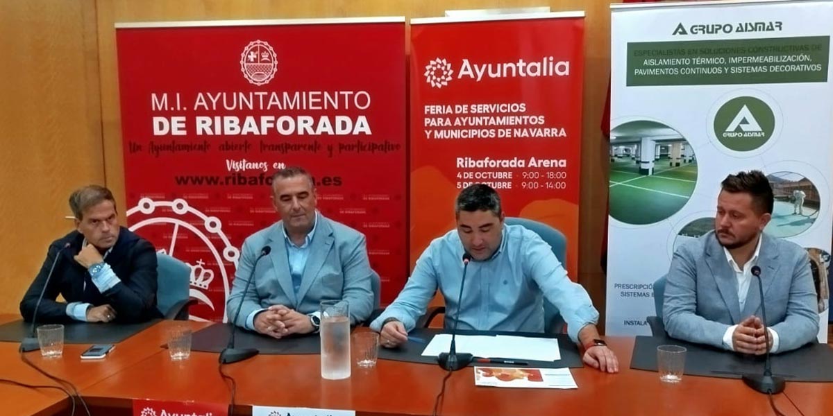 Presentación de la feria Ayuntalia