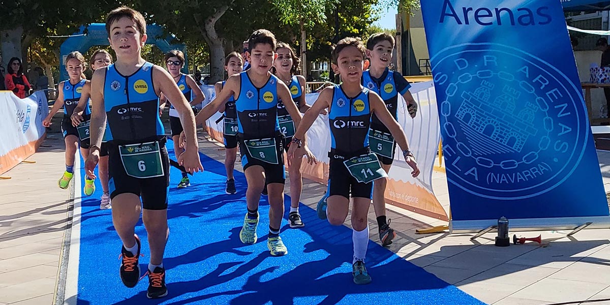 Integrantes del equipo benjamín