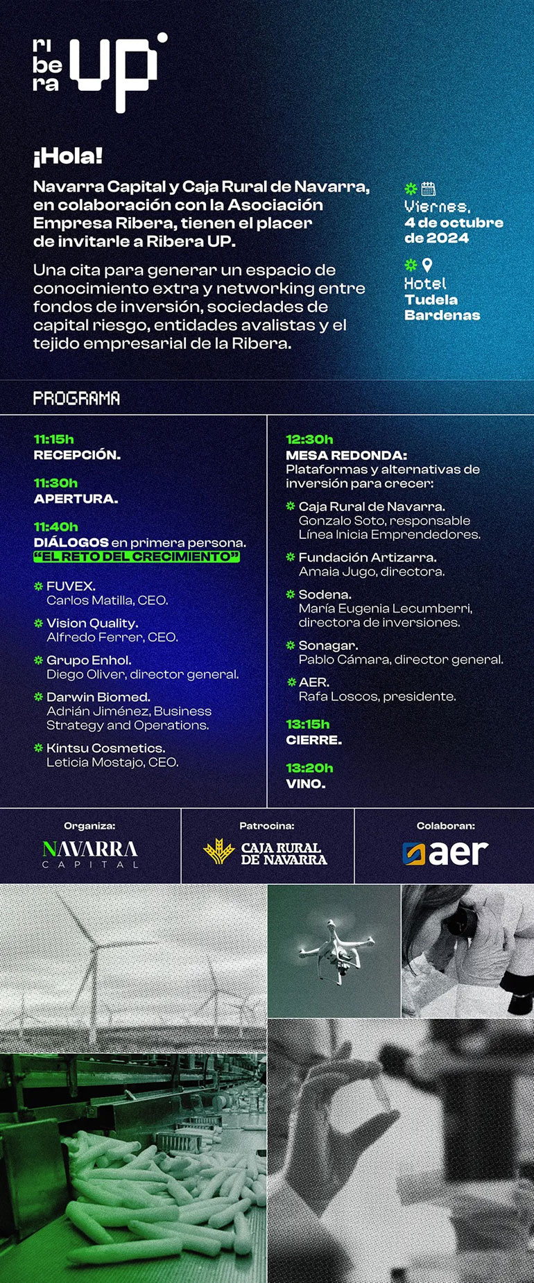 Foro ‘Ribera UP’ 2024 en Tudela