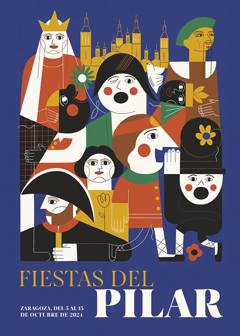 Programa de las Fiestas del Pilar 2024 en Zaragoza
