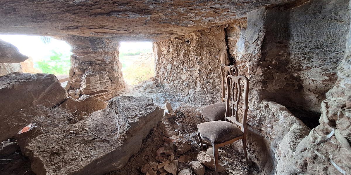 Ablitas comienza a restaurar sus antiguas casas cueva para darles un uso turístico