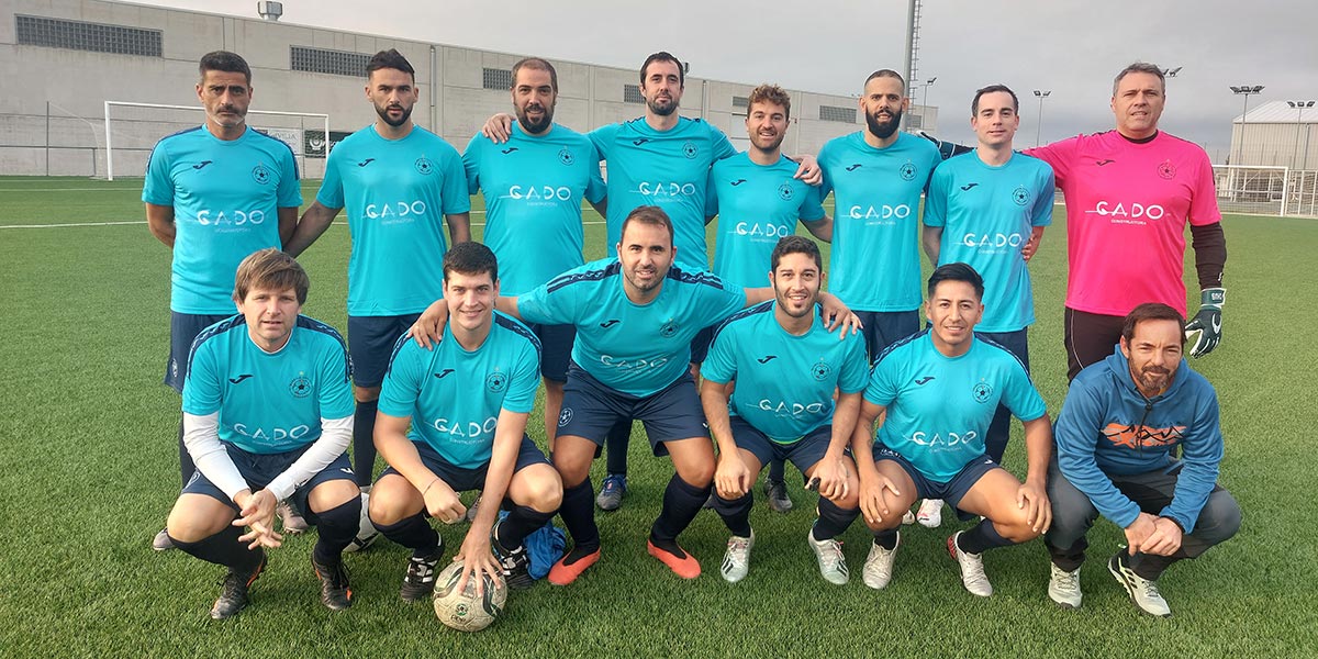 Equipo de Academia Talentia Construcciones Gado en Arguedas