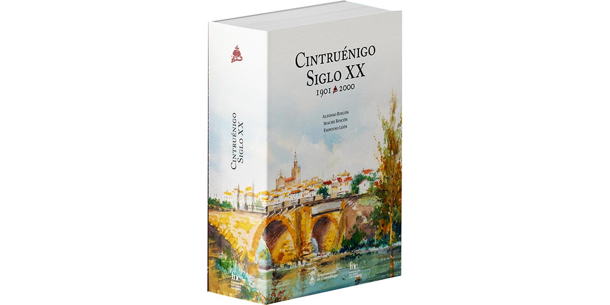Portada del libro Cintruénigo Siglo XX