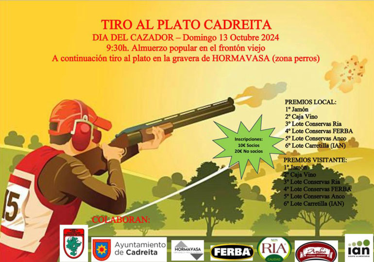Día del Cazador 2024 en Cadreita Tiro al plato