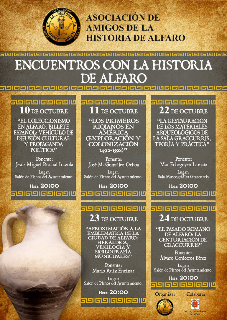 Encuentros con la Historia de Alfaro 2024 en Alfaro