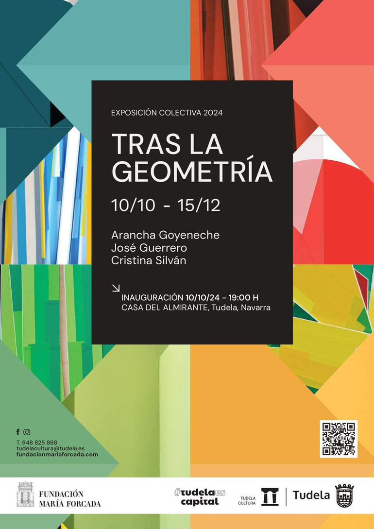 Exposición colectiva en Tudela ‘Tras la geometría’