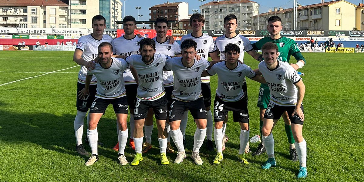 El CD Alfaro empató sin goles con el CD Calahorra