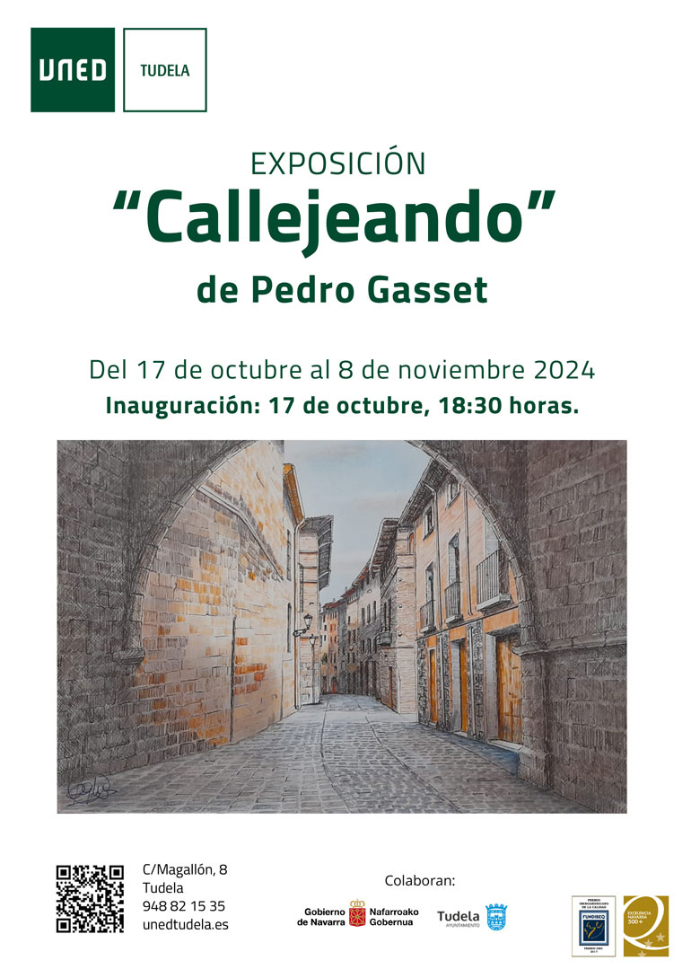 Exposición 'Callejeando', de Pedro Gasset