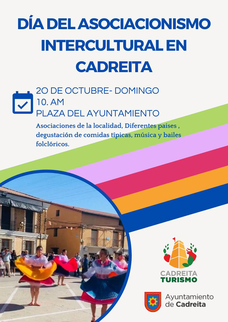 Día del Asociacionismo Intercultural 2024 en Cadreita