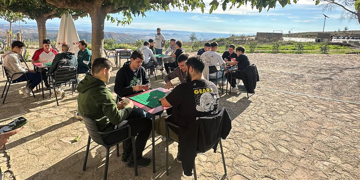Campeonato de Mus en Arguedas 1