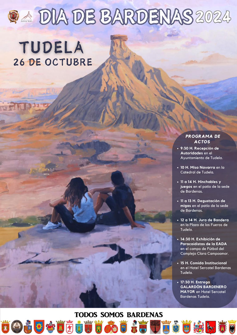 Día de Bardenas 2024 en Tudela