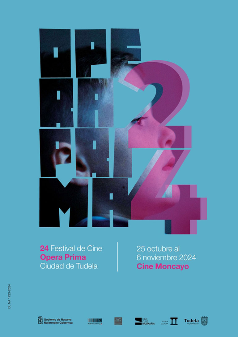 24º Festival de Cine Ópera Prima 2024 en Tudela