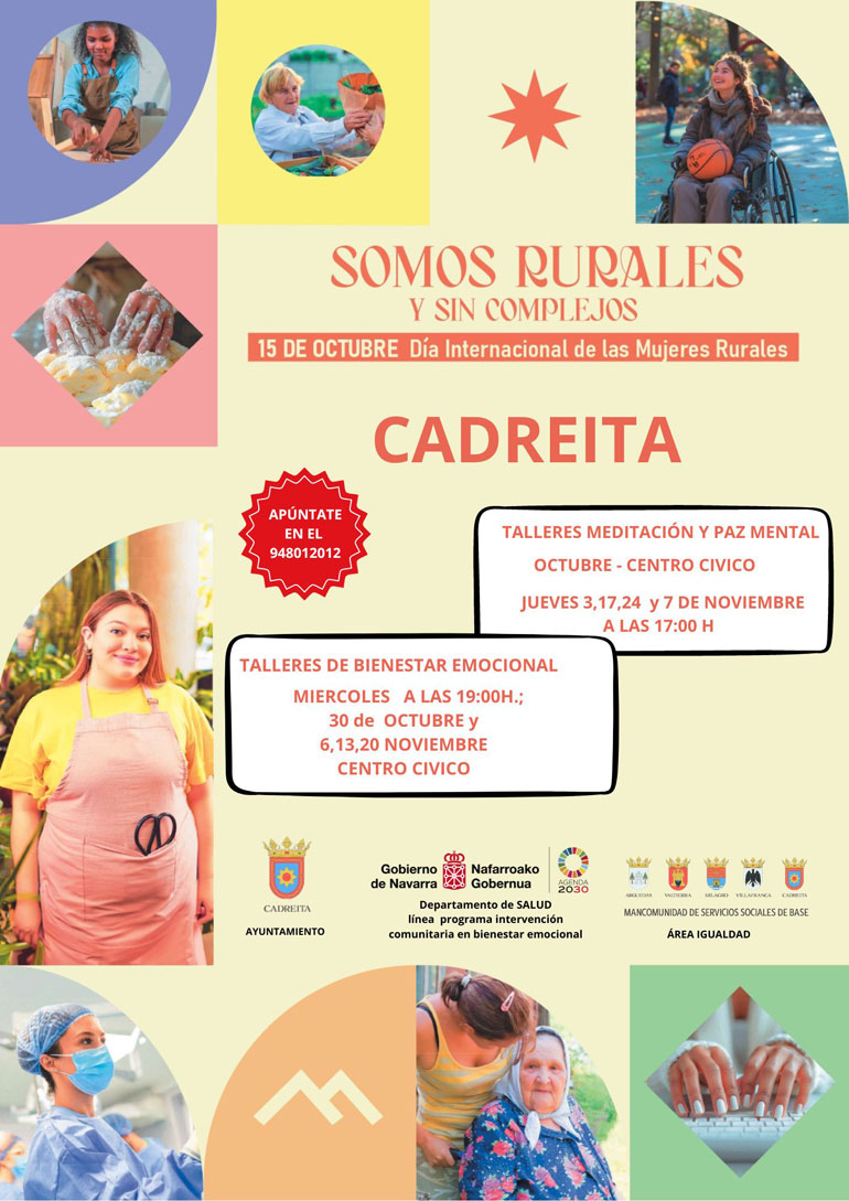 Talleres en Cadreita de bienestar emocional