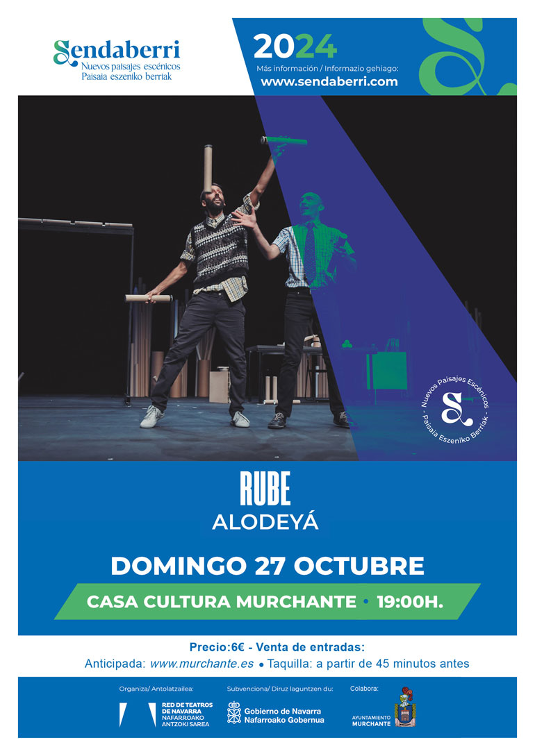 Teatro en Murchante ‘Rube’