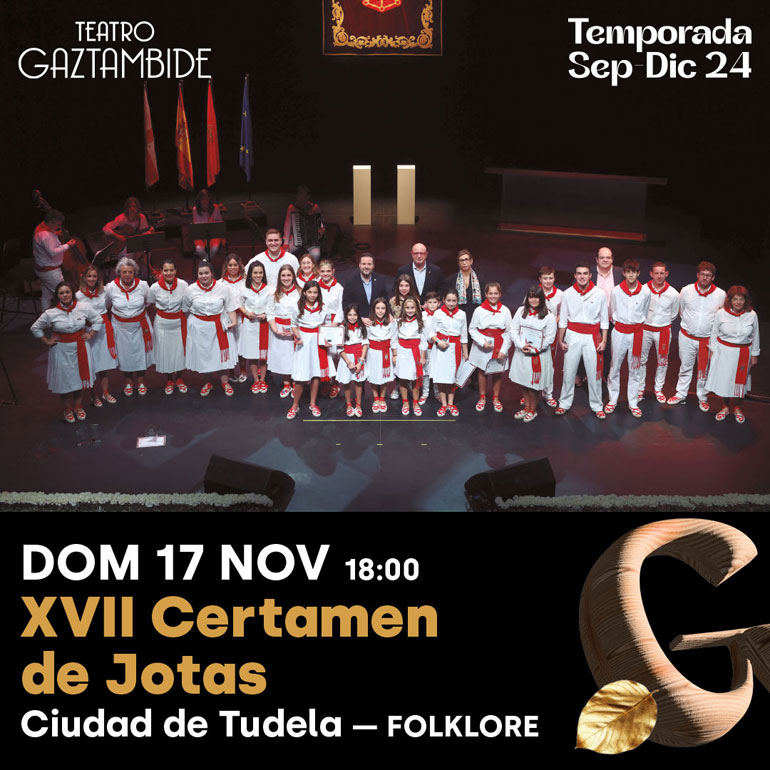 XVII Certamen de jotas ‘Ciudad de Tudela’