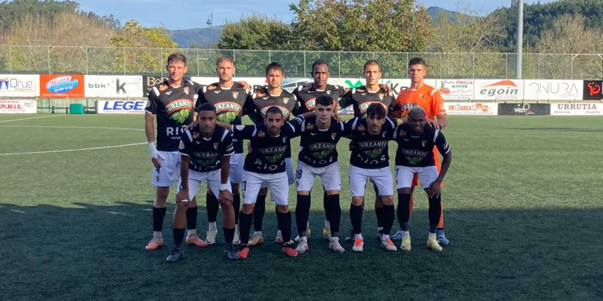 El CD Tudelano esperaba algo más de un empate en Urbieta