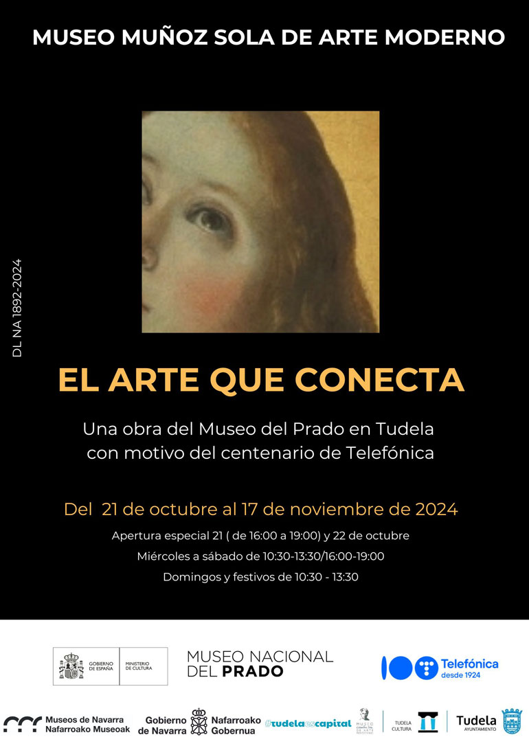 Exposición en Tudela de la obra ‘La Inmaculada Concepción’ de Francisco de Zurbarán