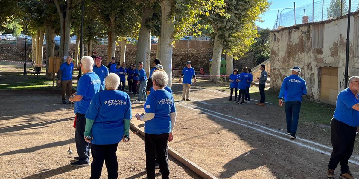 Semana Europea del Deporte 2024 en Tarazona (petanca)