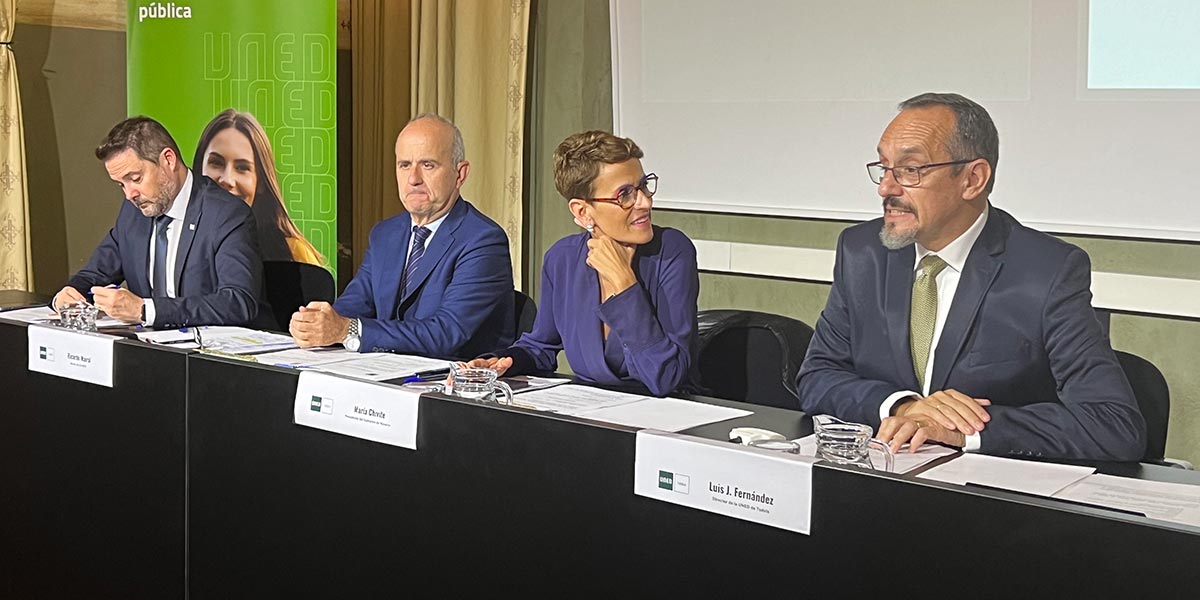 UNED Tudela inaugura su curso académico al borde de las 125.000 matrículas en sus 26 años de historia como centro asociado 2