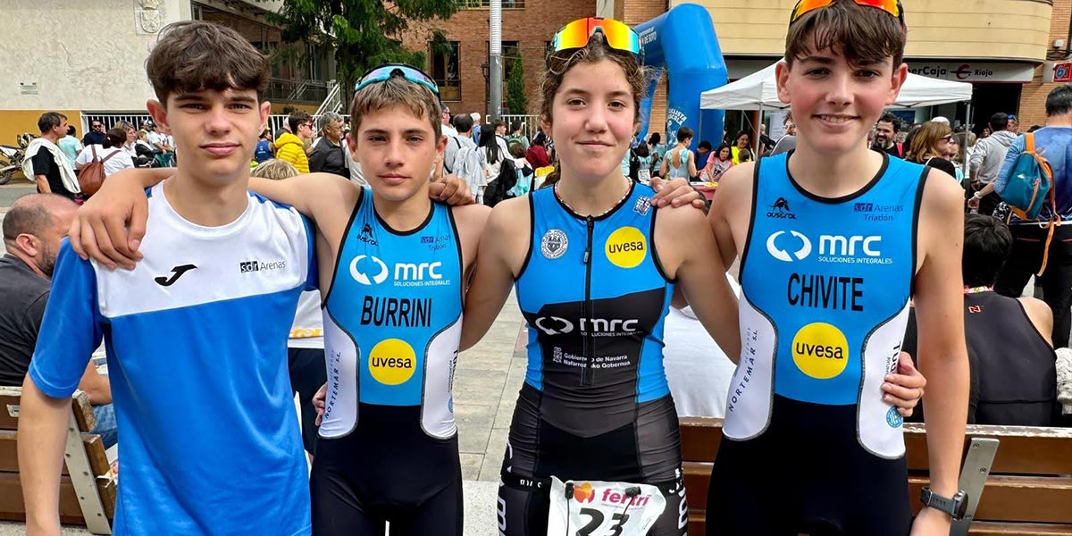 Oier Mendoza, Tristán Burrini, Carmen Gutiérrez, Lucas Chivite