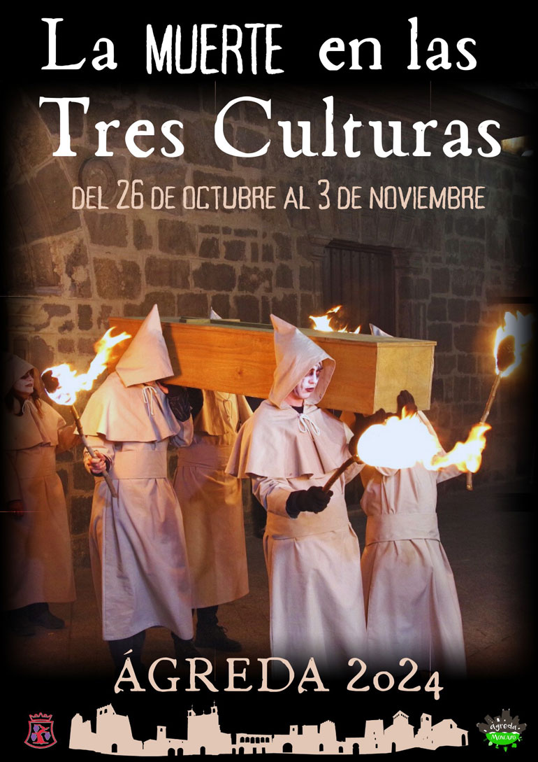 La Muerte en las Tres Culturas 2024 en Ágreda