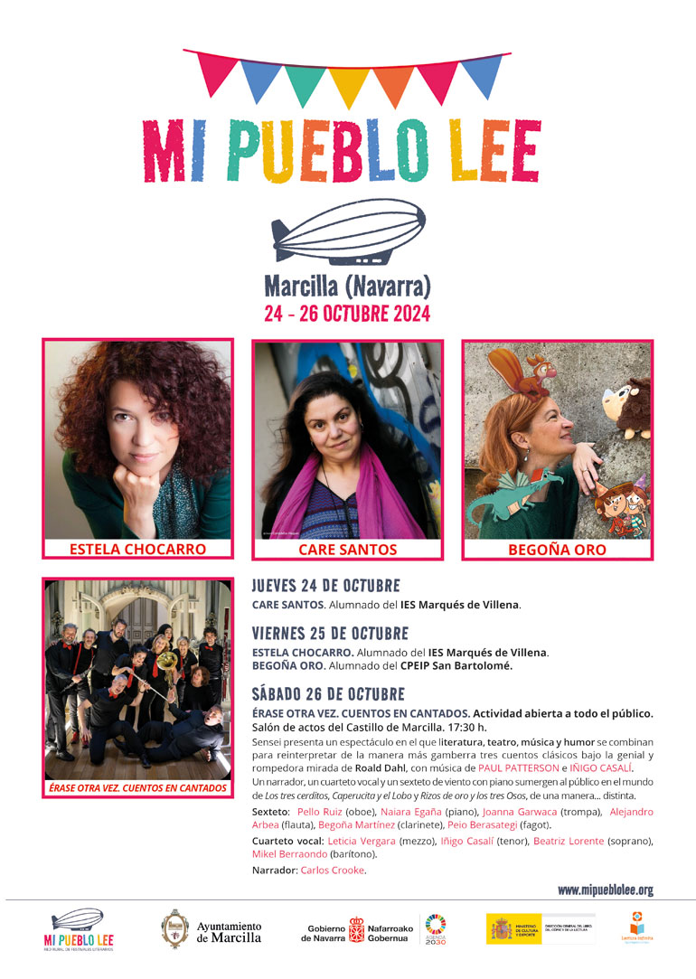 Mi Pueblo Lee 2024 en Marcilla