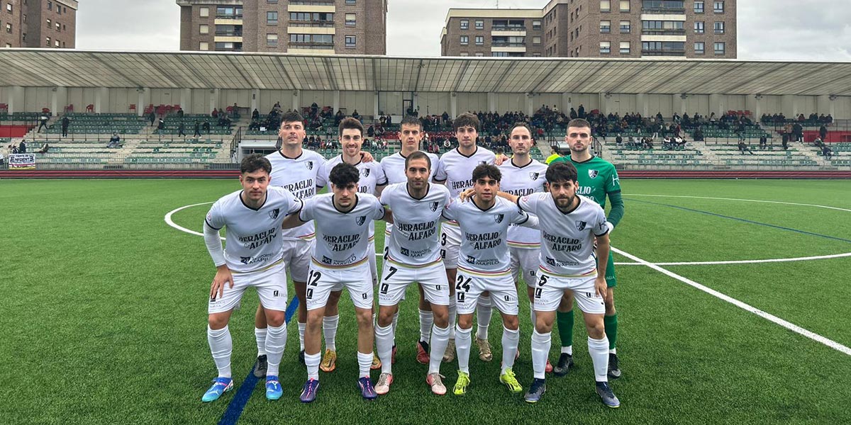 El CD Alfaro cayó derrotado en Getxo
