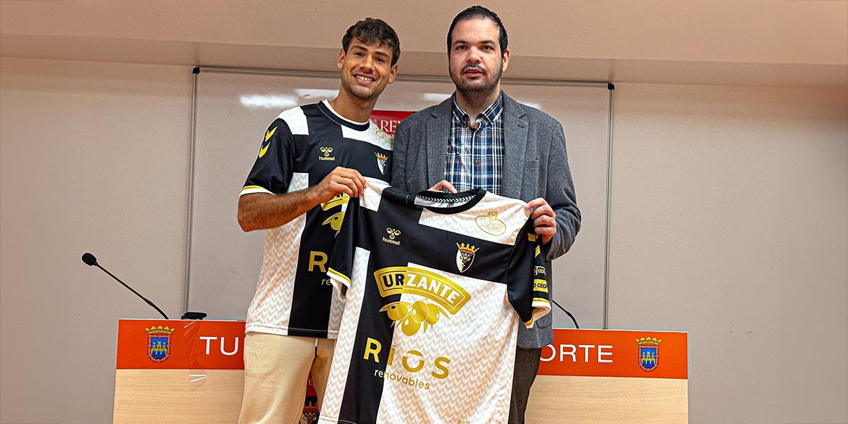 Camiseta especial que lucirá el CD Tudelano para la Copa del Rey