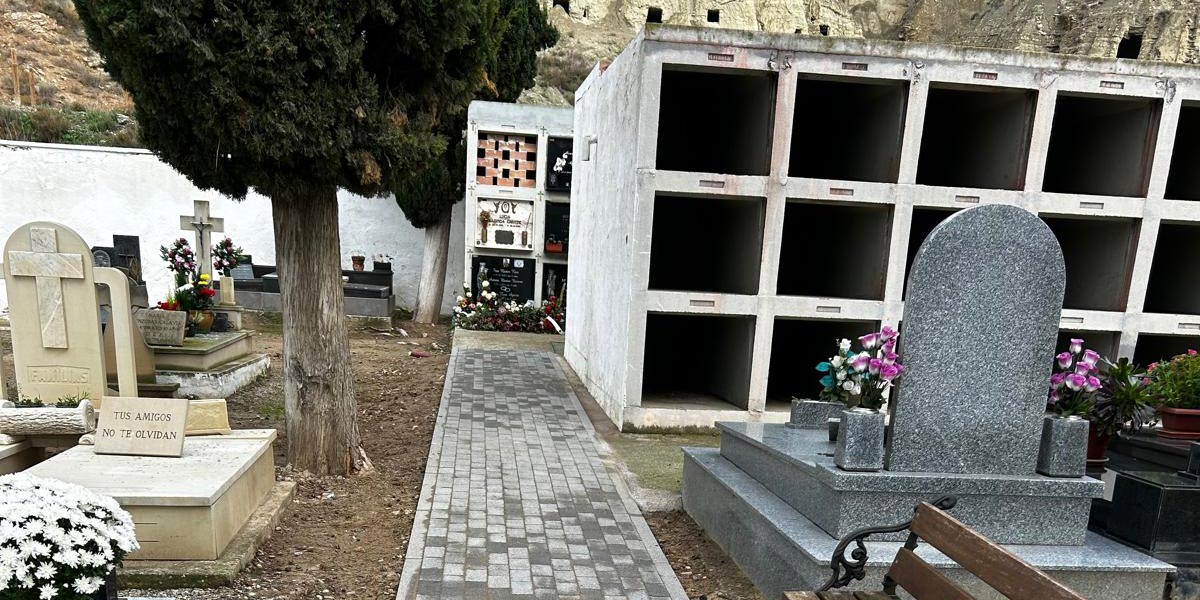 Renovación cementerio de Arguedas 1