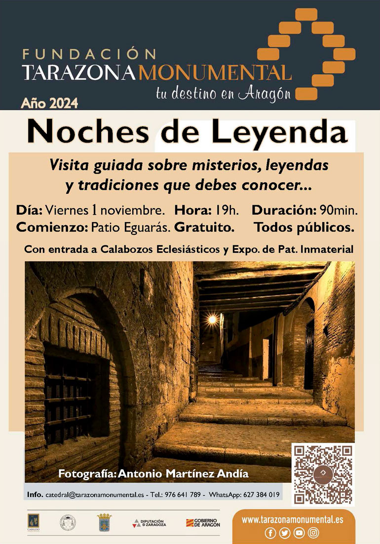Noches de Leyenda 2024 en Tarazona