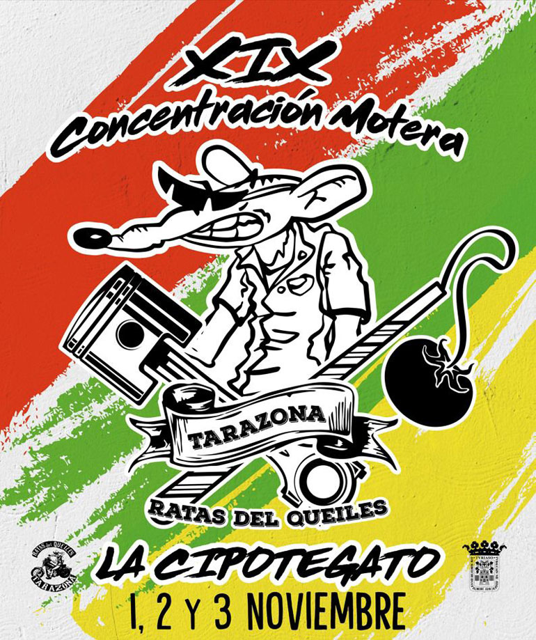 XIX Concentración motera La Cipotegato