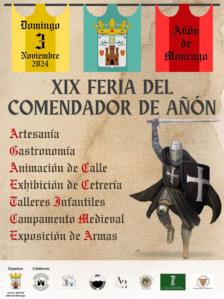 XIX Feria del Comendador de Añón