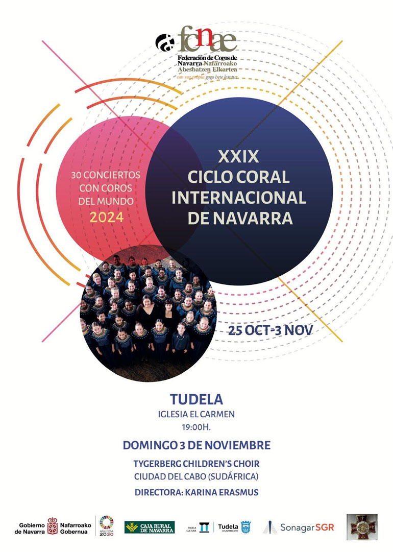 XXIX Ciclo Coral Internacional de Navarra: Tygerberg Children’s Choir