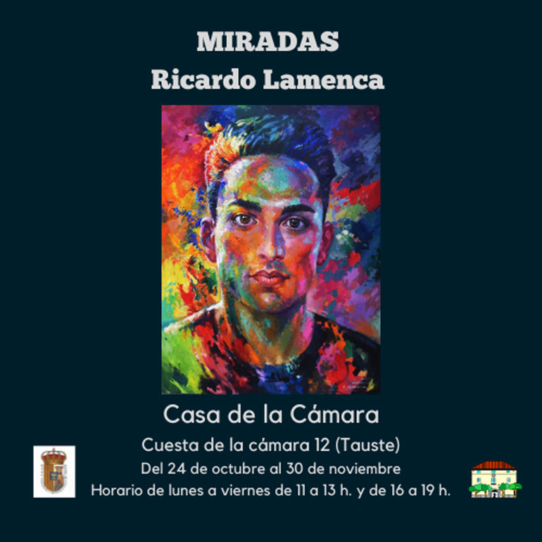 Exposición ‘Miradas’ de Ricardo Lamenca